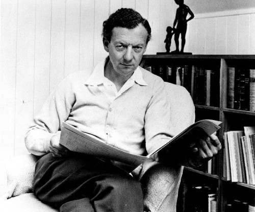 Benjamin Britten - Foto: Hans Wild