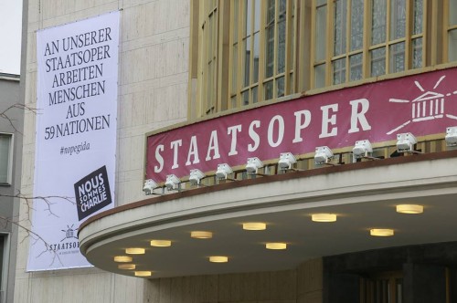 Staatsoper Berlin - Foto: Thomas Bartilla