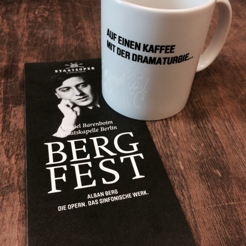 Auf einen Kaffee mit der Dramaturgie - Berg-Fest