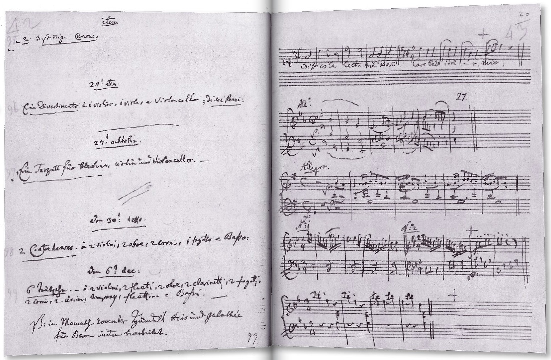 Wolfgang Amadeus Mozart - Divertimento