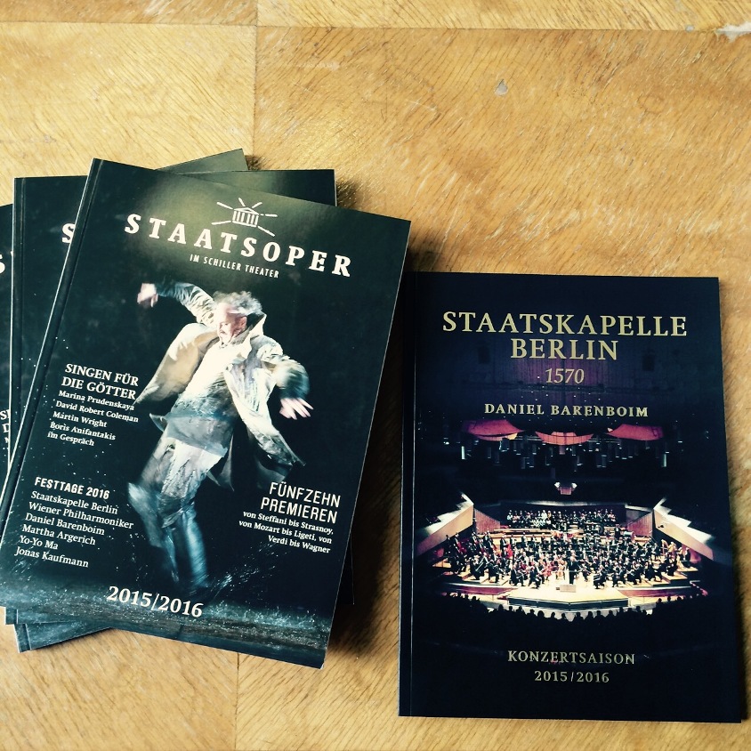 Staatsoper Berlin - Saison 2015/2016