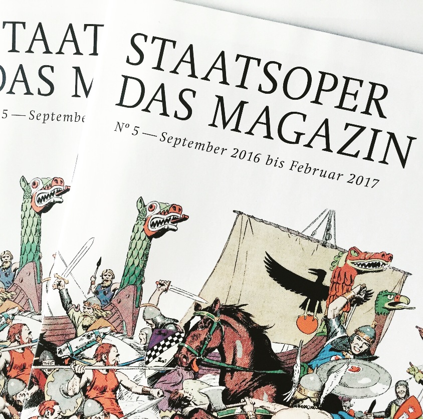 Staatsoper - Das Magazin No. 5